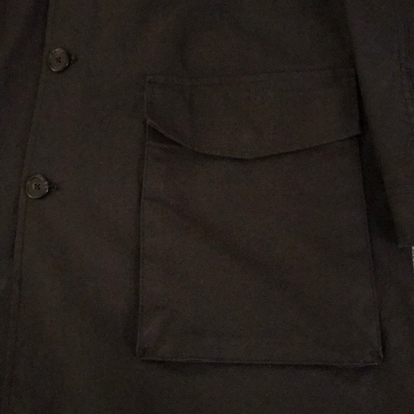 J.Crew hooded basket-weave jacket - Picture 3 of 7